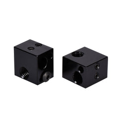 V5 Heater Block Aluminum Block V5 Silicone Sock 3D Printer Parts Fit J-head Hotend Bowden Extruder To Thermistor
