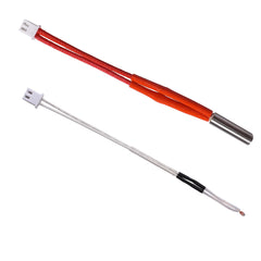 BIQU  6X20 24V 40W 80mm XH 2.54Pin Cartridge Heater Heating Rod With Thermistor for 3D Printer