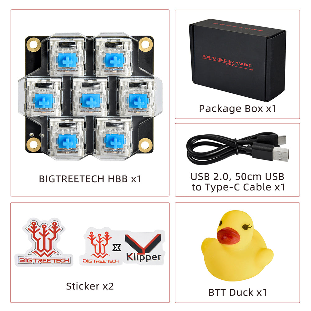 BIGTREETECH HBB/HBB Fe