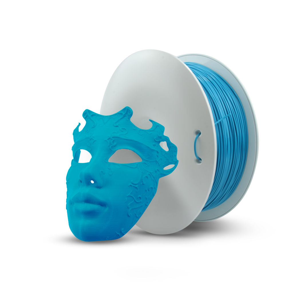 Fiberlogy HD PLA Filament - Easy to Print and Cure with ABS Similarities  1.75mm, 0.85kg (1.87lbs)