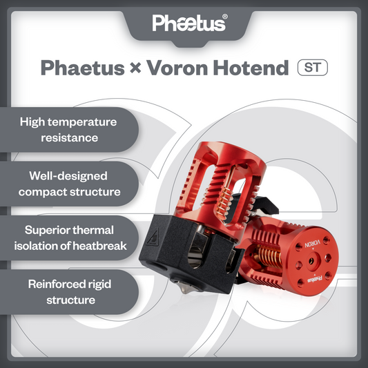 PHAETUS X VORON HOTEND HF