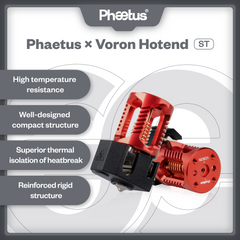 PHAETUS X VORON HOTEND HF