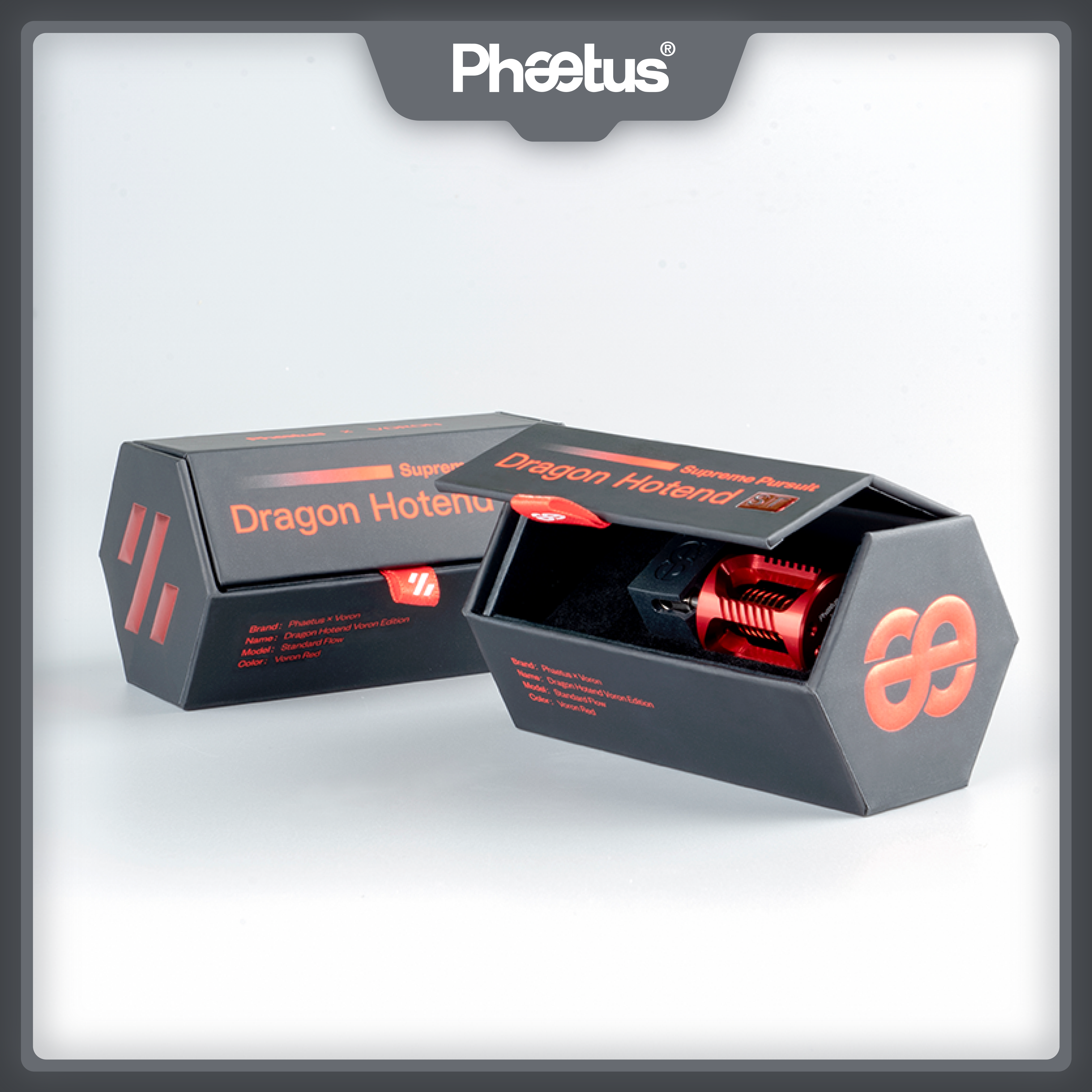 PHAETUS X VORON HOTEND HF