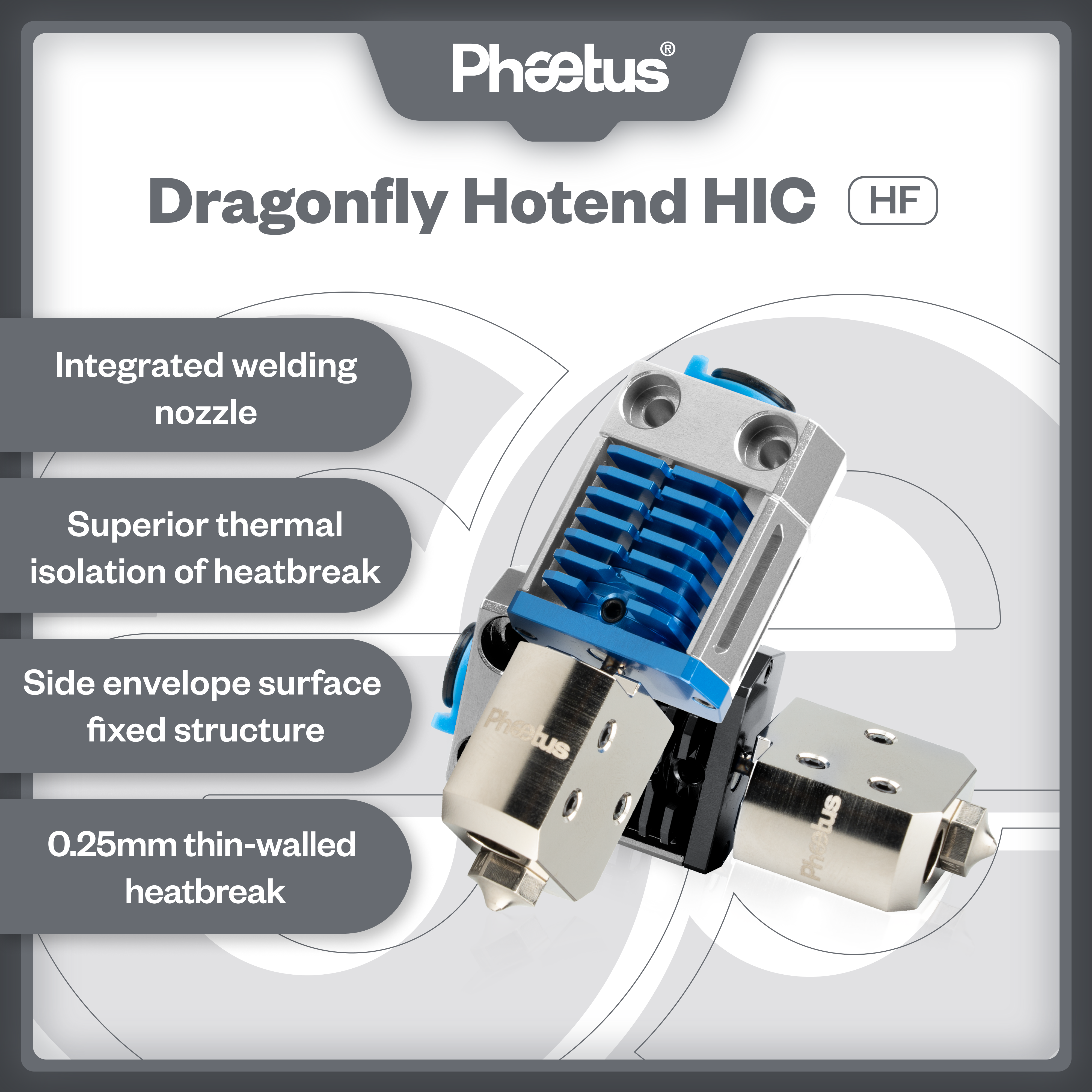 DRAGONFLY HOTEND HIC