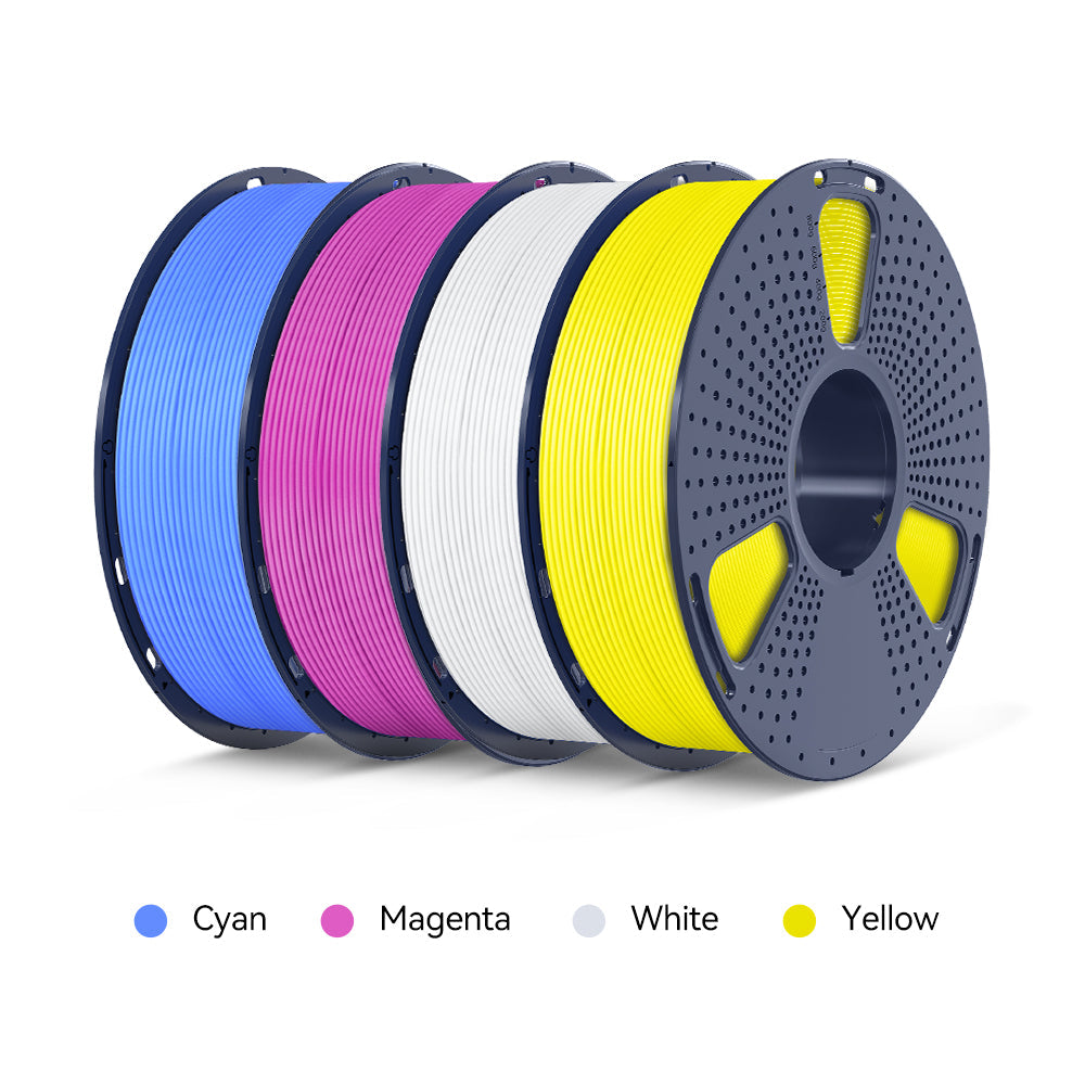 [MOQ 2 Sets] PLA, PLA+, PLA Meta, PLA Matte, 1KG*3Rolls Filament Bundle