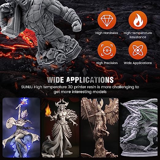 [USA Prime Deal] 1000g High Temperature Resin