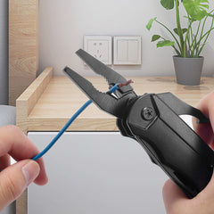 Hanboost 19 In 1 Multitool Wrench with Wire Cutter for Outdoor Camping