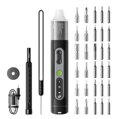 Hanboost 35 In 1 Precision Electric Screwdriver Set for PC, Phone, Camera, Laptop, Watch, and Drone Repairs