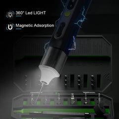 Hanboost 35 In 1 Precision Electric Screwdriver Set for PC, Phone, Camera, Laptop, Watch, and Drone Repairs