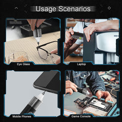 Hanboost 35 In 1 Precision Electric Screwdriver Set for PC, Phone, Camera, Laptop, Watch, and Drone Repairs