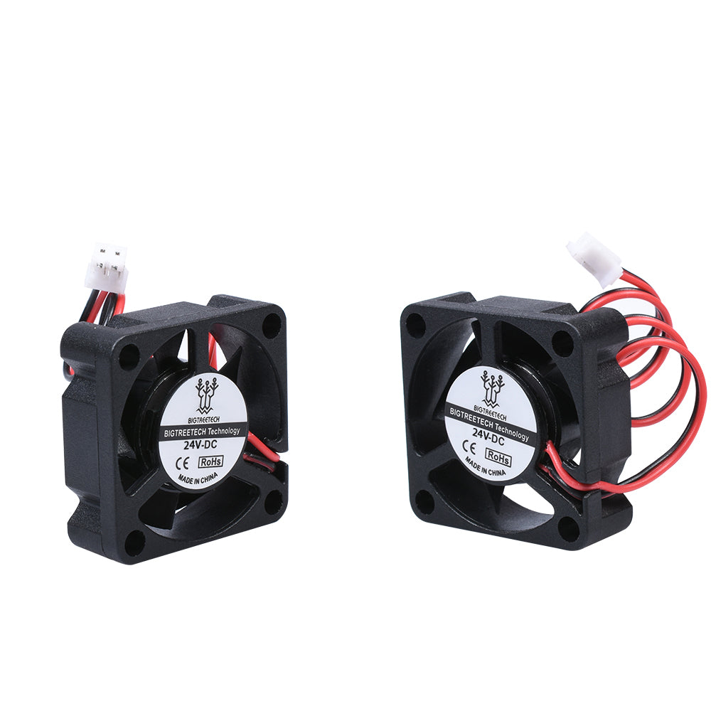 BIGTREETECH 3010 24V Cooling Turbo Fan 30*30*10mm 2Pin Quiet 100mm Brushless Blower Mini Fans 3D Printer Parts For B1 3D Printer Extruder