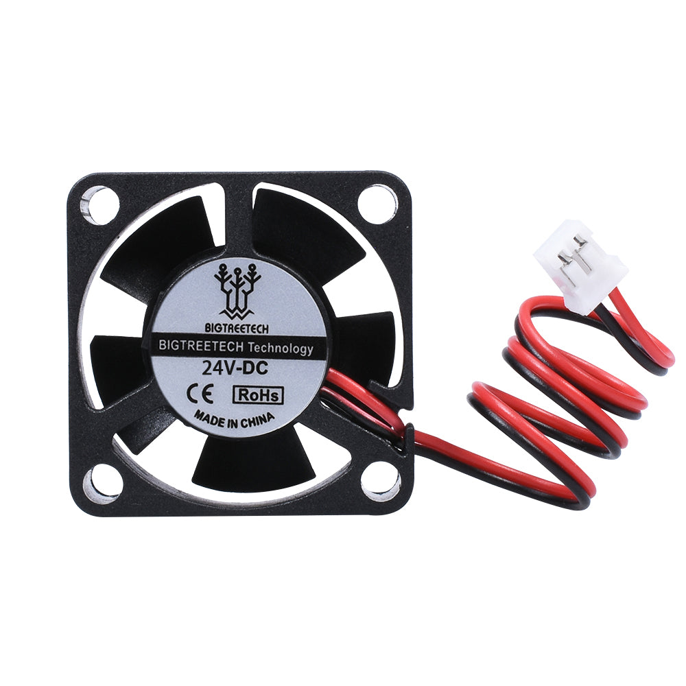 BIGTREETECH 3010 24V Cooling Turbo Fan 30*30*10mm 2Pin Quiet 100mm Brushless Blower Mini Fans 3D Printer Parts For B1 3D Printer Extruder