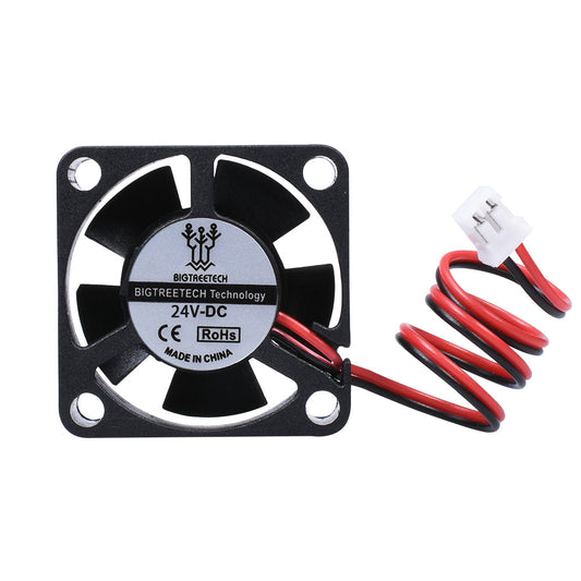BIGTREETECH 3010 24V Cooling Turbo Fan 30*30*10mm 2Pin Quiet 100mm Brushless Blower Mini Fans 3D Printer Parts For B1 3D Printer Extruder