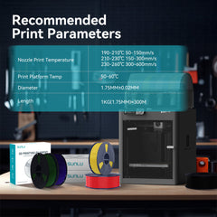 [MOQ: 6KG] High Speed PLA+(PLA Plus), HS_PLA+ 3D Printer Filament 1KG