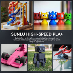 [MOQ: 6KG] High Speed PLA+(PLA Plus), HS_PLA+ 3D Printer Filament 1KG