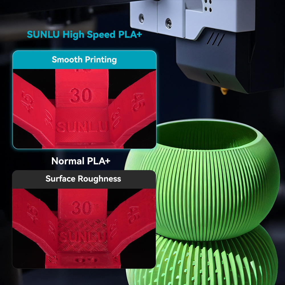 [MOQ: 6KG] High Speed PLA+(PLA Plus), HS_PLA+ 3D Printer Filament 1KG