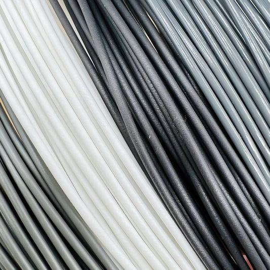 FIBERLOGY "QUICK START" 4X Pcs. EASY PLA, IMPACT PLA, EASY PETG, R PLA, Filament Sample Variety Pack - Premium 3D Printing Materials