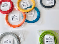 Fiberlogy PP Polypropylene Sample Size 18-40gm (Sample) - Non-Toxic 3D Printer Filament, 1.75mm