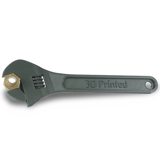 Fiberlogy IMPACT PLA Filament - Sample Size, 1.75mm, 20-40gm (Sample) Precise Details, High Impact Strength