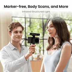 Revopoint INSPIRE 2: Wireless Infrared Laser and Structured Light 3D Scanner