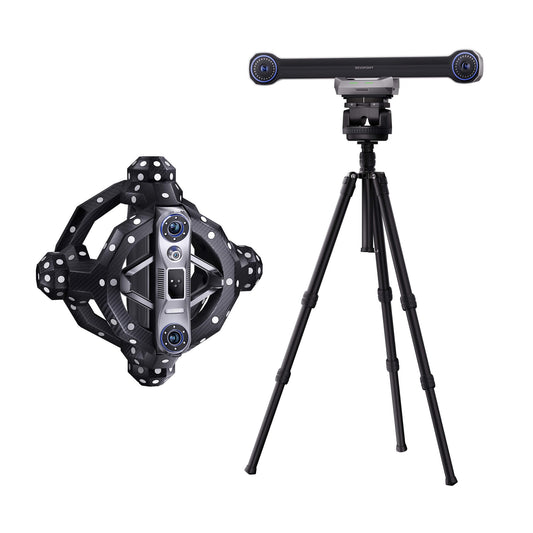 Revopoint Trackit: Optical Tracking 3D Scanner for Marker-free Scans