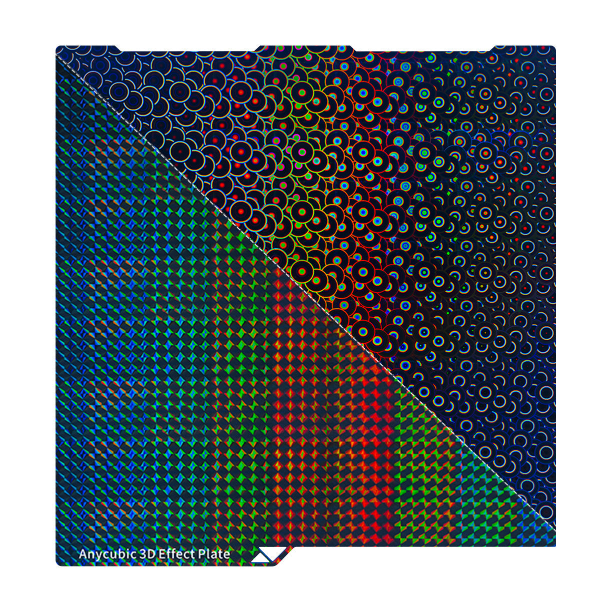 Anycubic Double-sided 3D Effect Plate