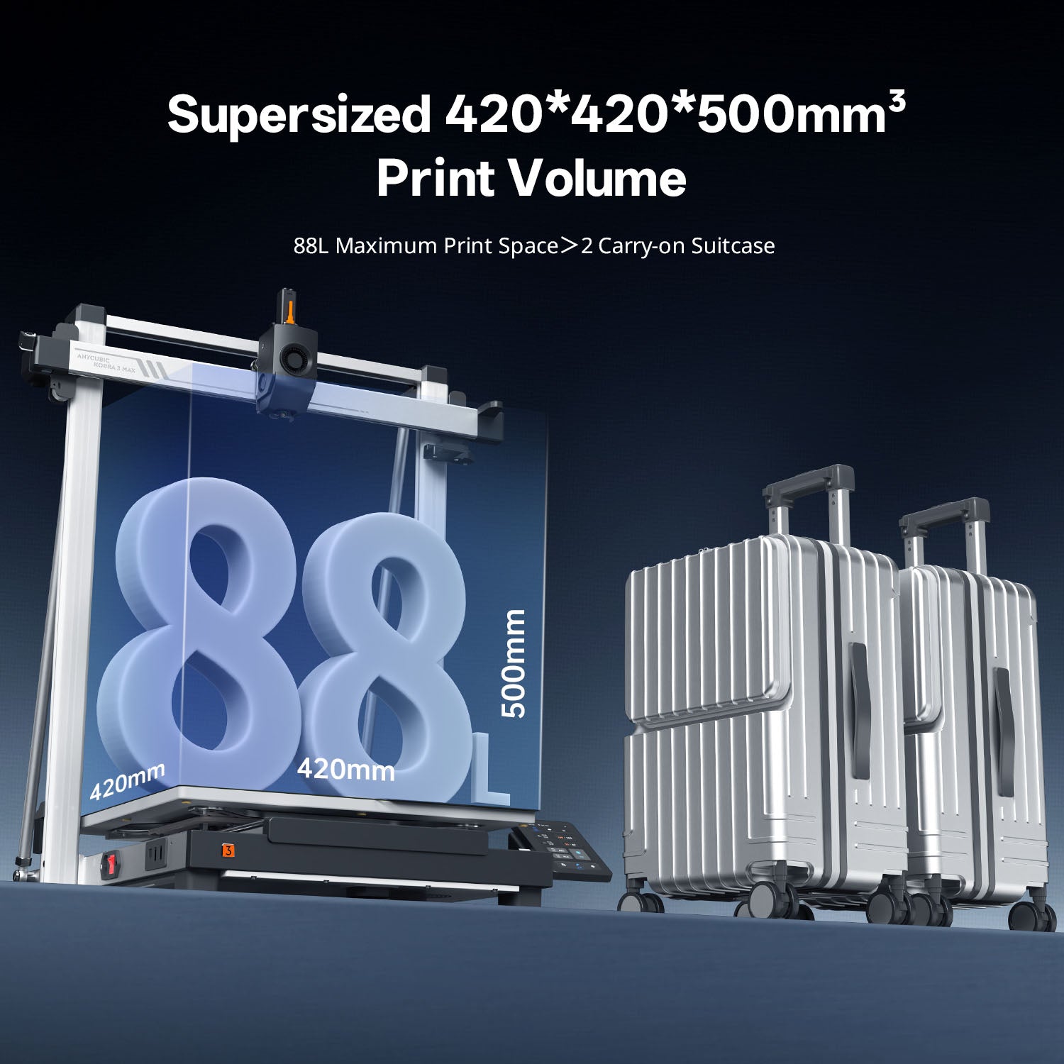 [Refurbished] Kobra 3 Max