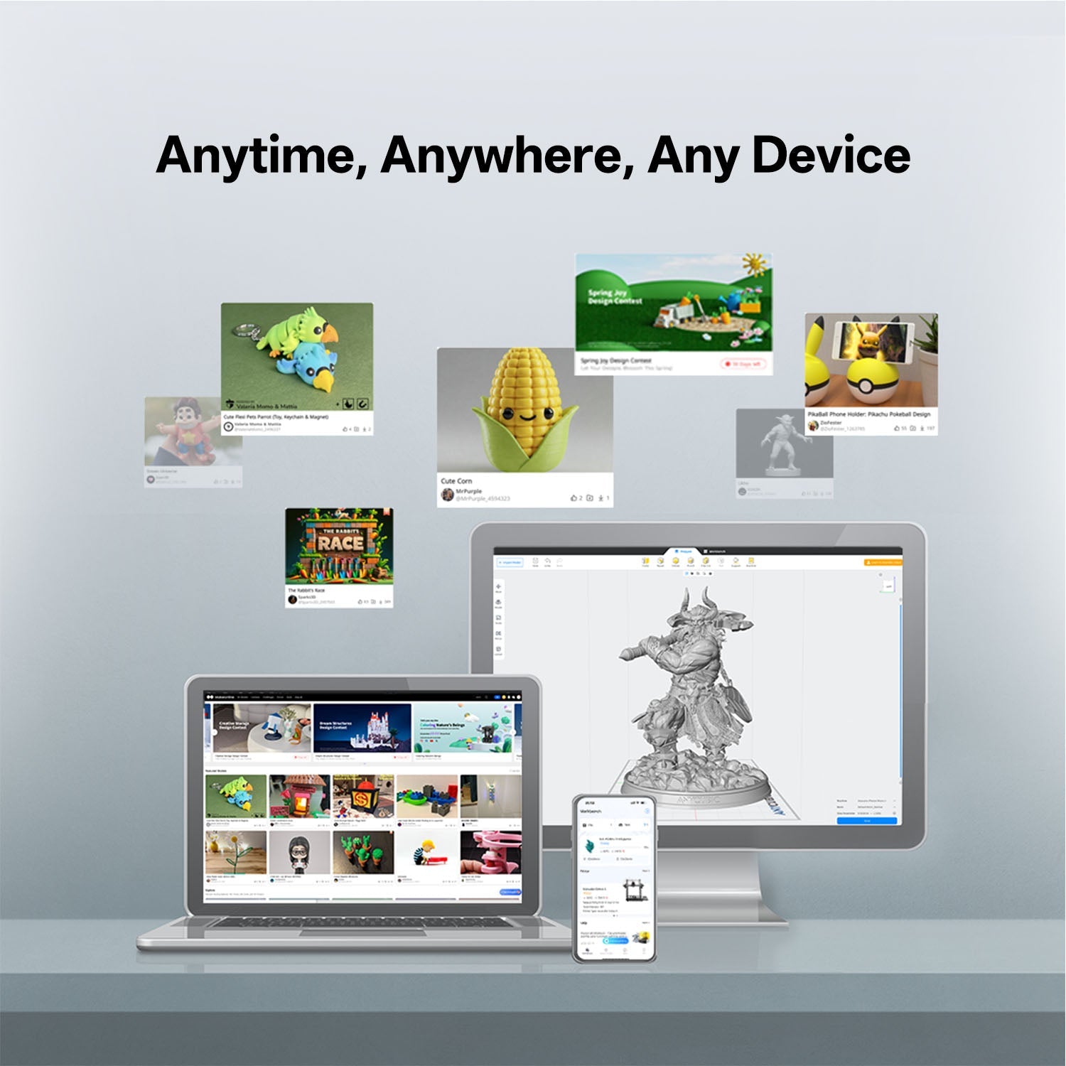 Anycubic Kobra 3 Combo