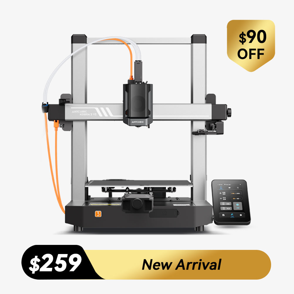 Anycubic Kobra 3 V2 Combo-1