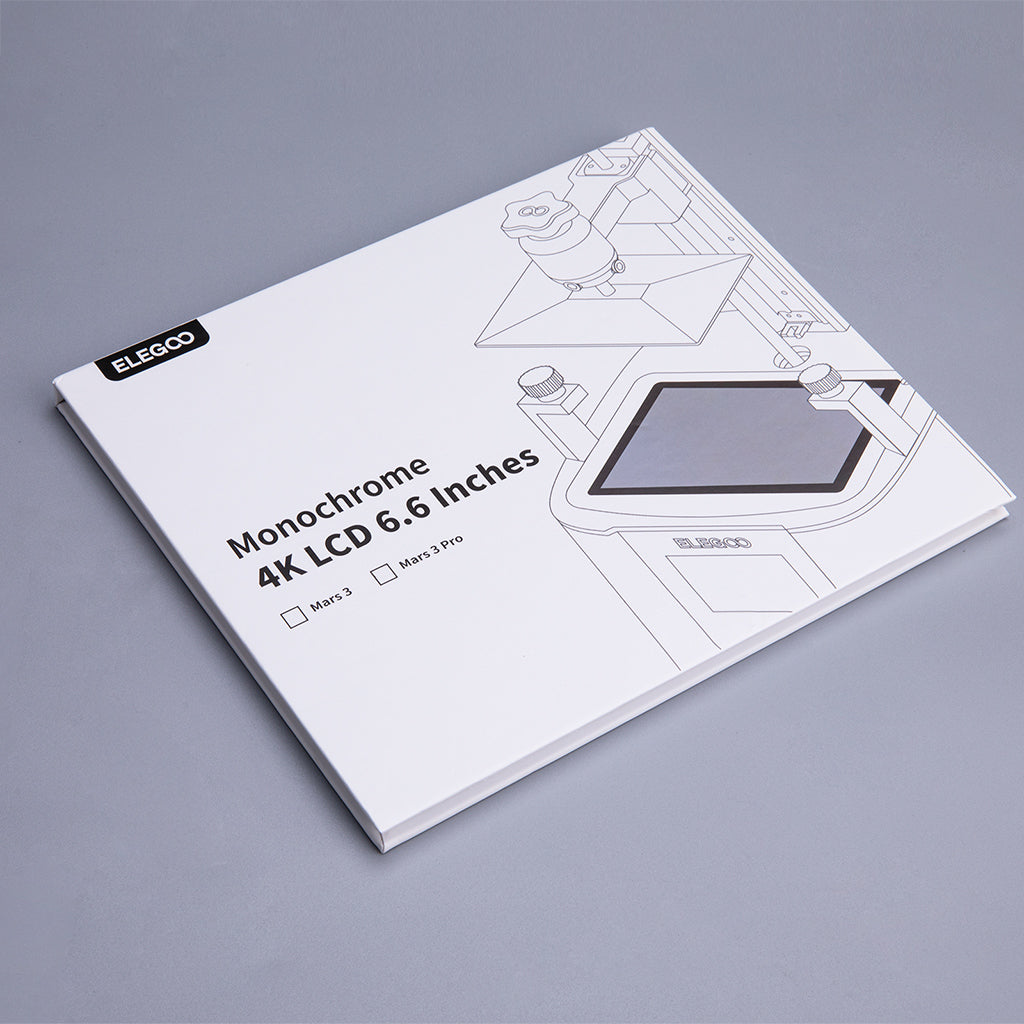 LCD Screen for Mars 3 Pro