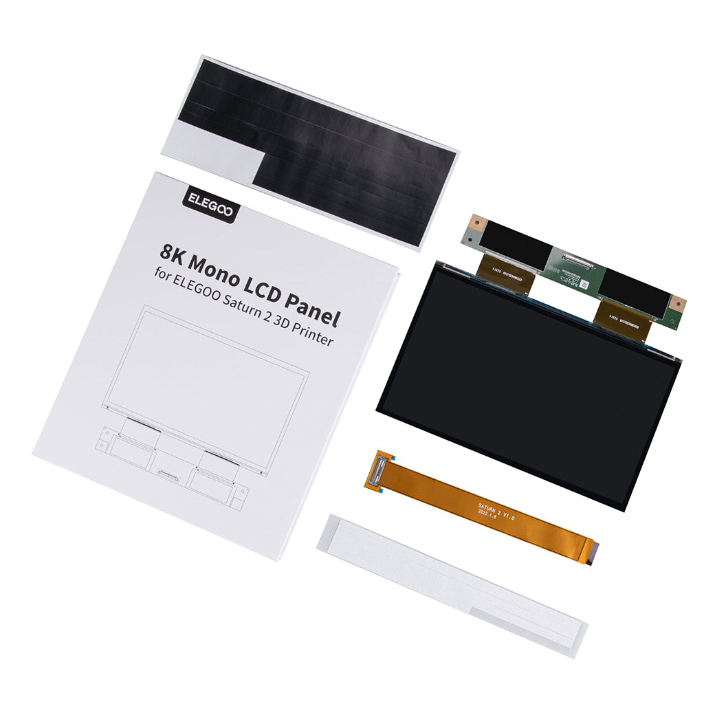 LCD Screen for Saturn 2 & Saturn 8K