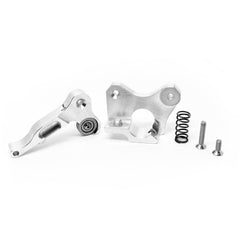 CNC Machined Lever and Extruder Plate for Dual Extruders