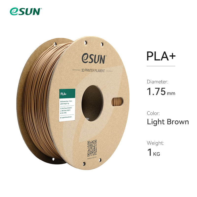 eSUN PLA+ 1.75mm 3D Filament 10PCS