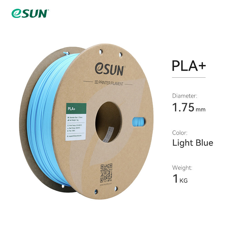 eSUN PLA+ 1.75mm 3D Filament 10PCS
