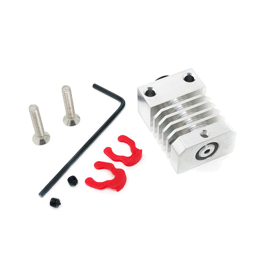 Replacement Cooling Block for Micro Swiss All Metal Hotend Kit for CR-10 / Ender Printers