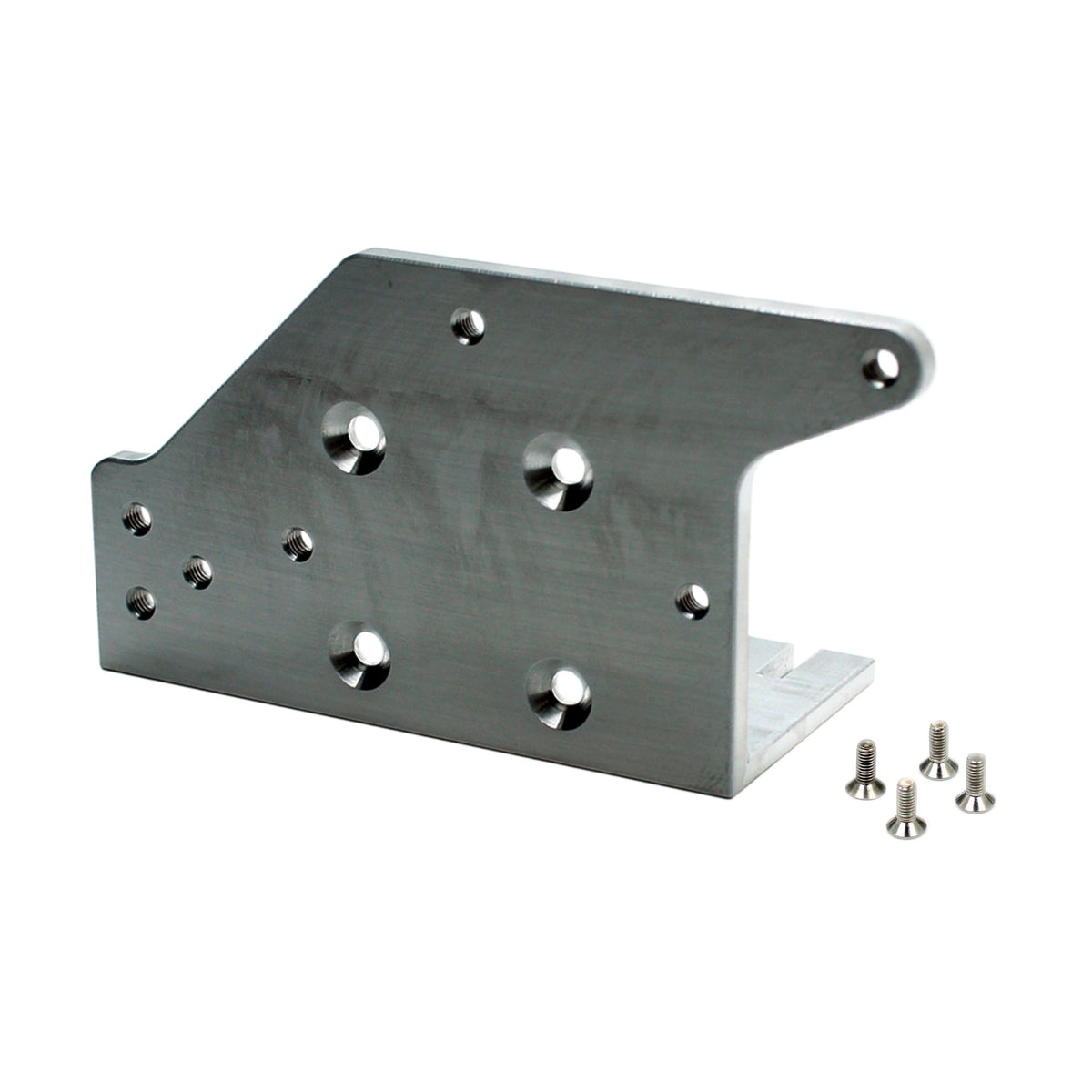 Microswiss NG™ Direct Drive Extruder Adaptation Plate for Creality CR-10 / Ender 3 Printers (Linear Rail Edition)