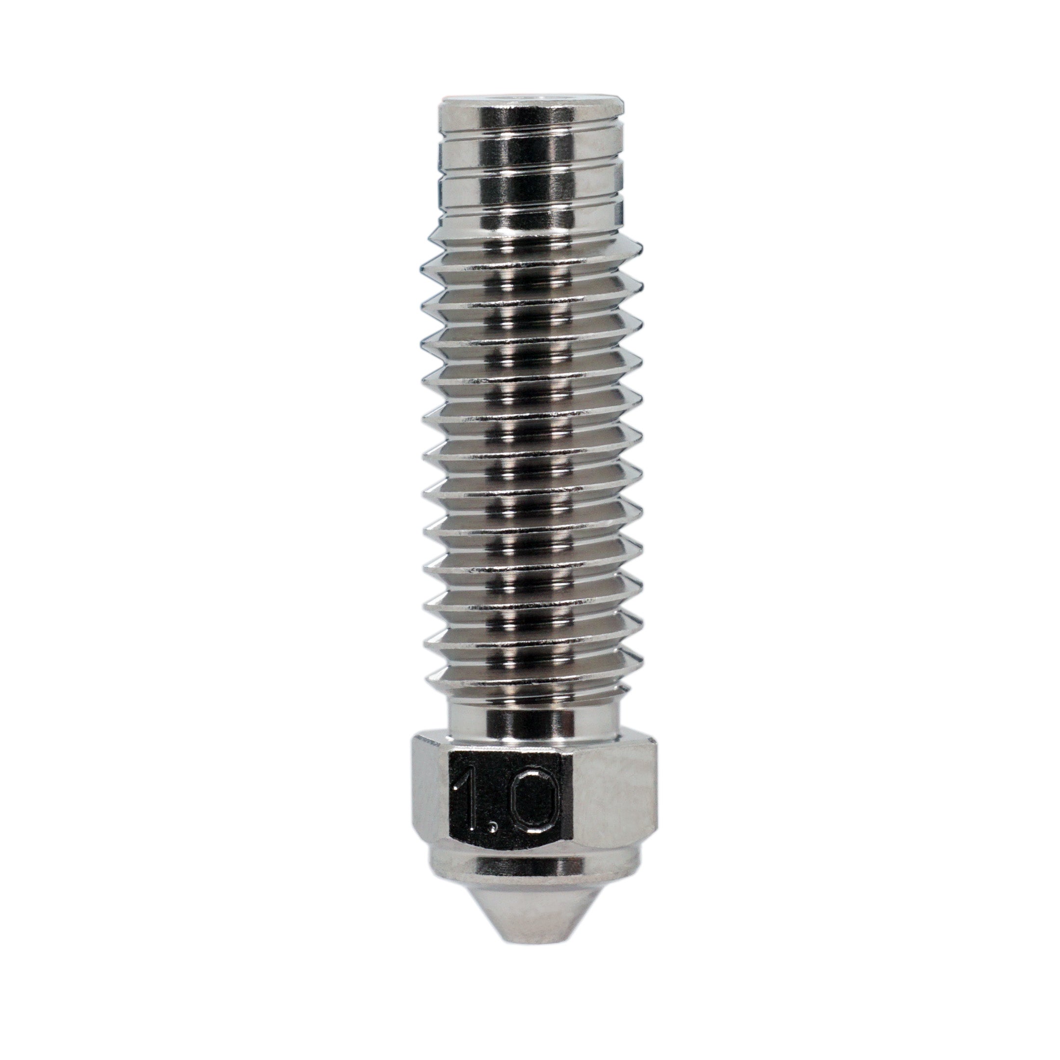 Microswiss Brass Plated Nozzle for ELEGOO Neptune 4 Plus / 4 Max (Stock Hotend)