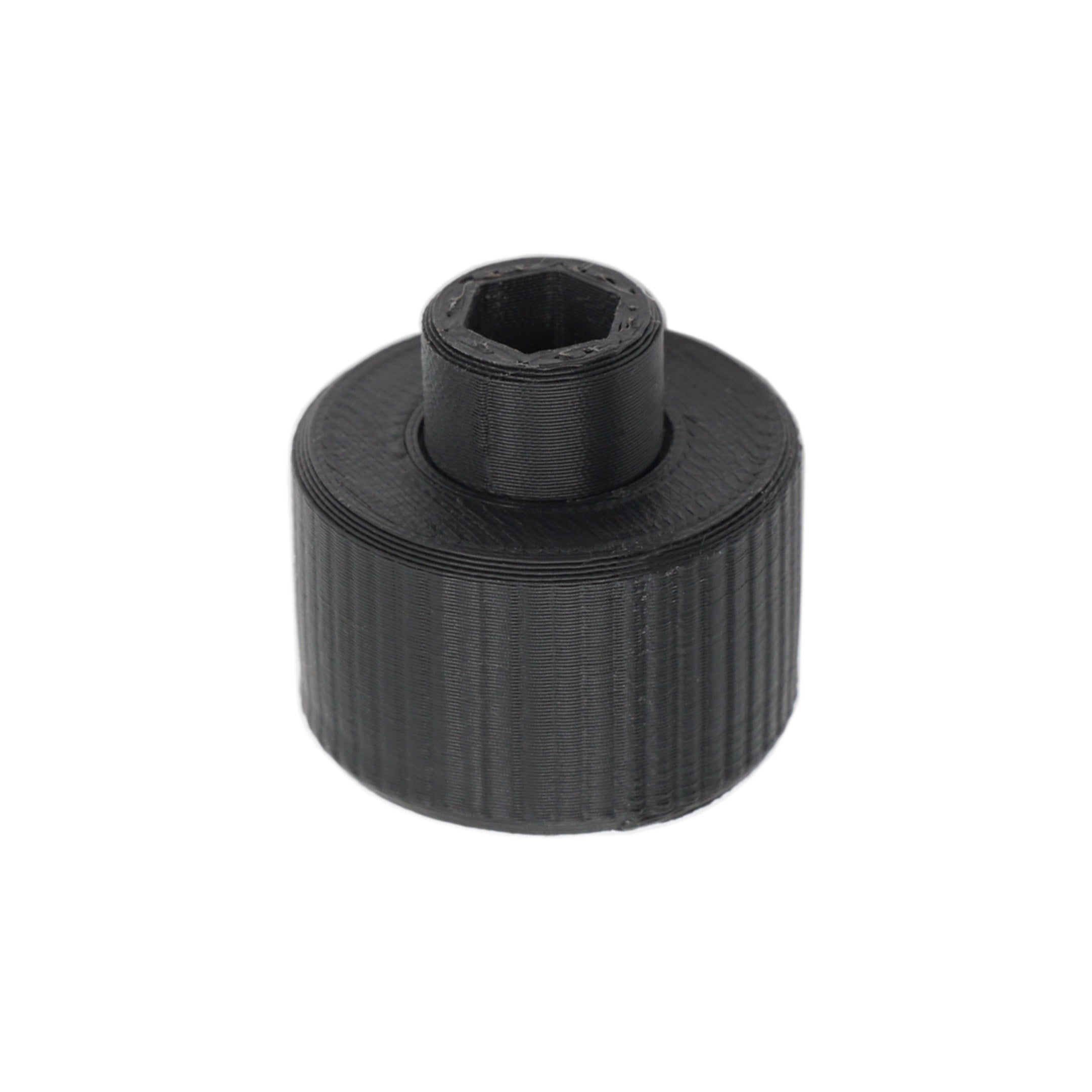 Printed nozzle changing knob for Bambu Lab FlowTech hotend 4 in-lbs