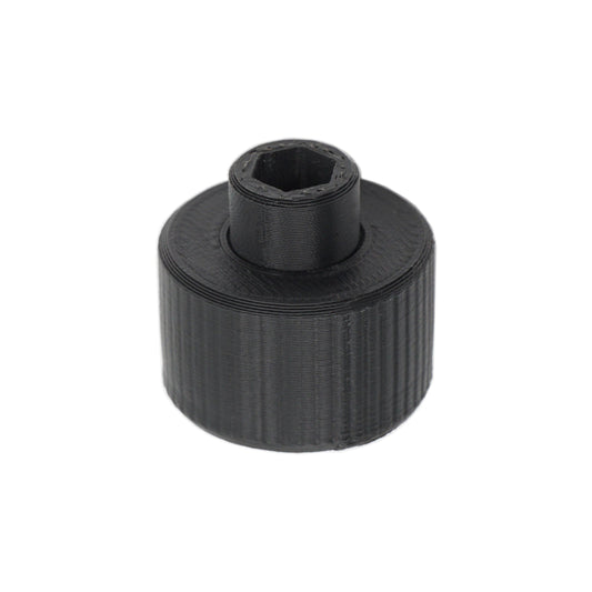 Printed nozzle changing knob for Bambu Lab FlowTech hotend 4 in-lbs