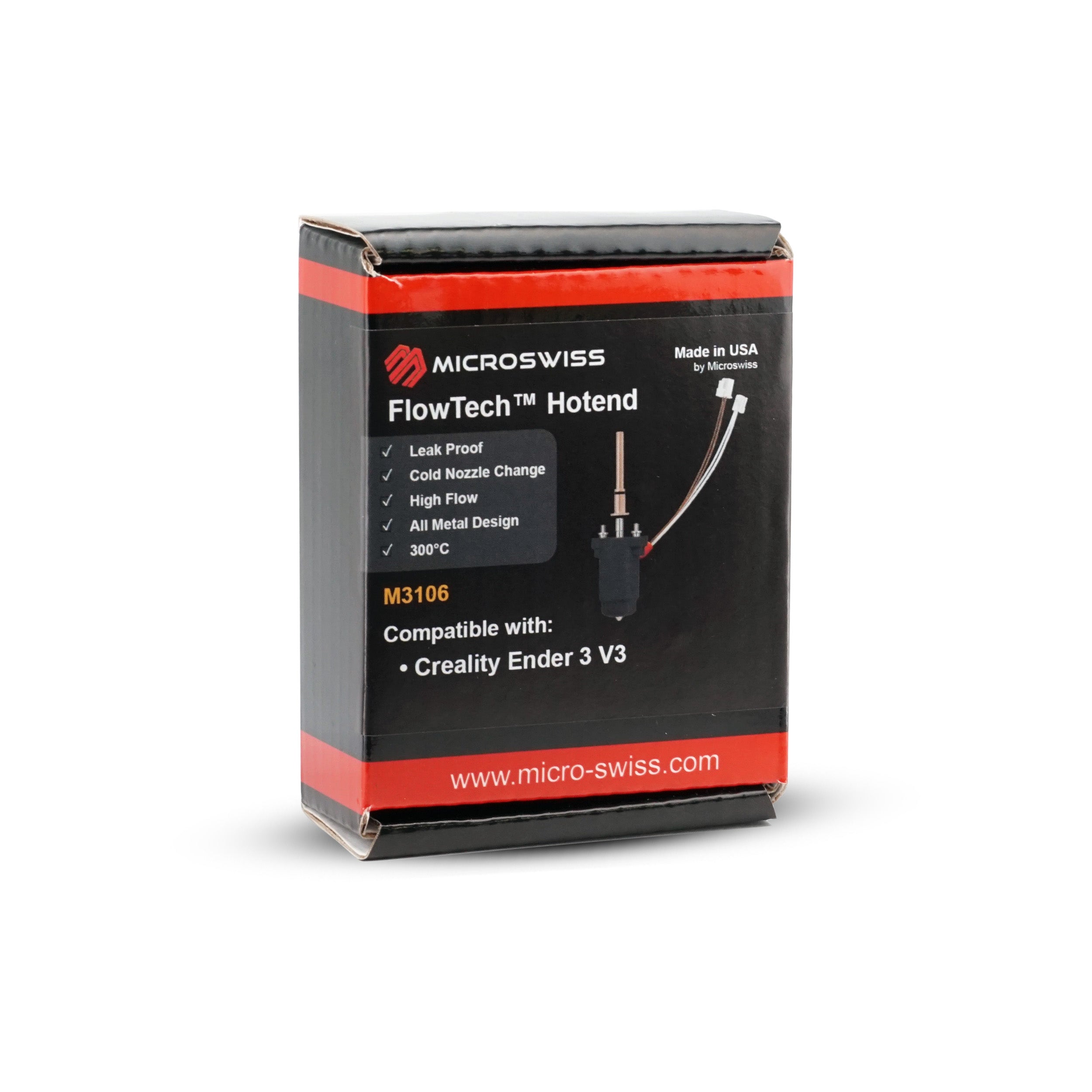 FlowTech™ Hotend for Creality Ender 3 V3 / Ender 3 V3 Plus