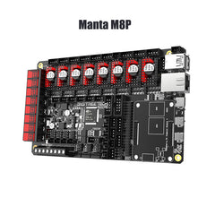 BIGTREETECH Manta M4P/M8P/M5P Control Board running Klipper with CB1/CB2/CM4