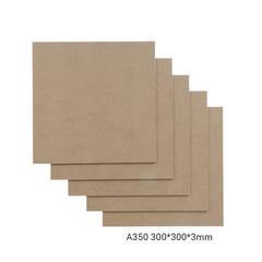 MDF Wood Sheet (5-Pack)