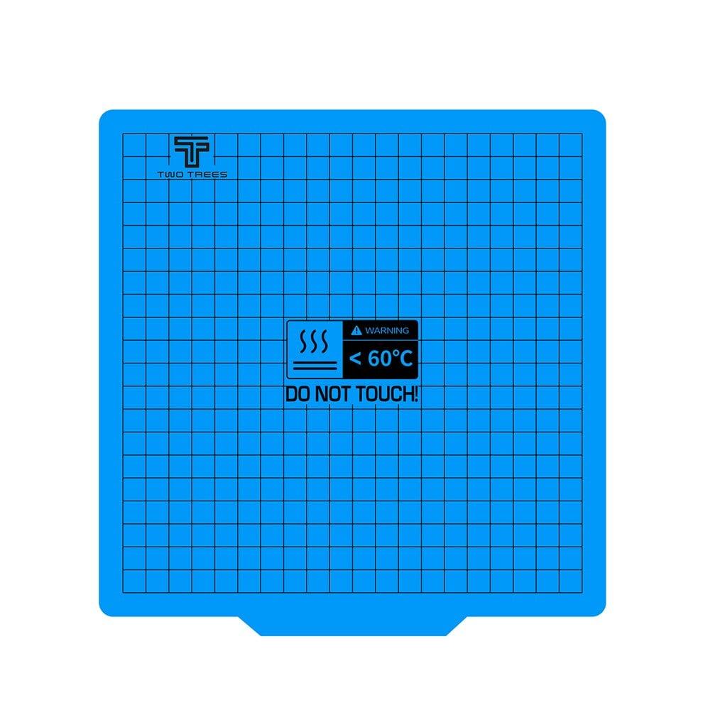 Twotrees Square Heatbed Sticker Hot Bed Build Plate Tape Surface Flex Plate for Ender 3