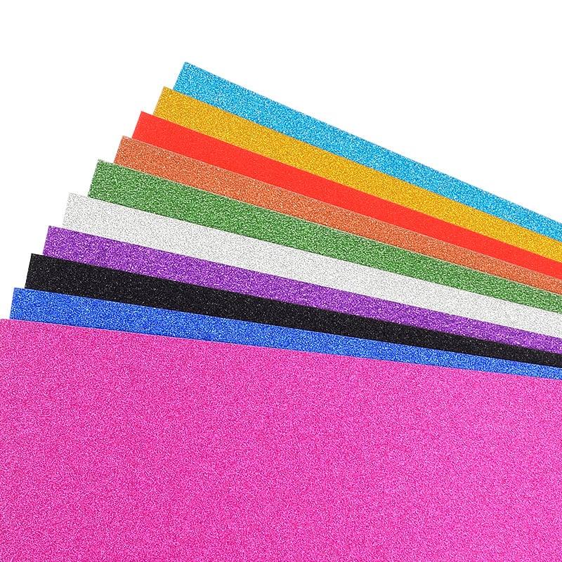 【🔥 BUY 2, Get 1 Free】250gsm A4 Card Glitter Paper Cardboard Craft Paper Party Decoration