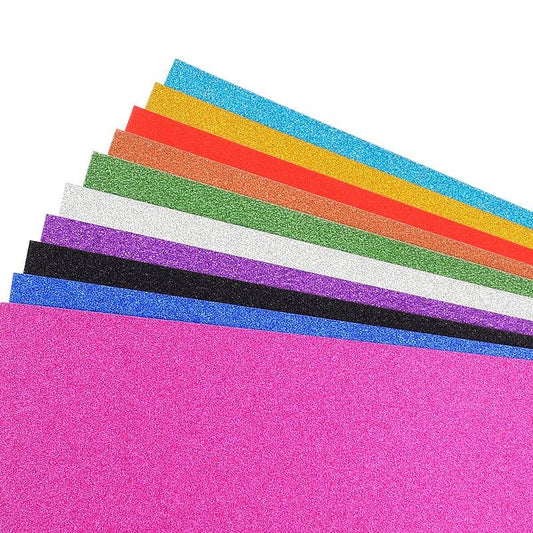 【🔥 BUY 2, Get 1 Free】250gsm A4 Card Glitter Paper Cardboard Craft Paper Party Decoration