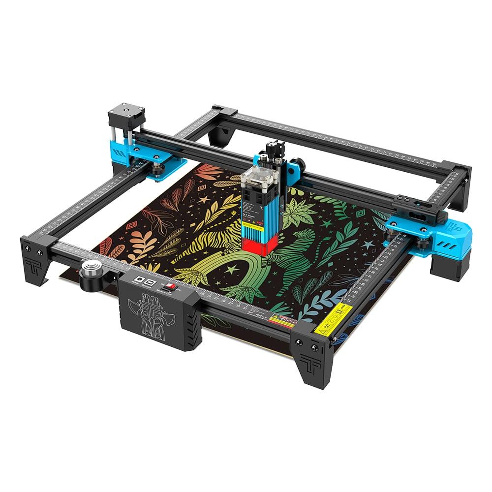 Twotrees Laser Engraving Machine Color Gradient Drawing Paper Set DIY