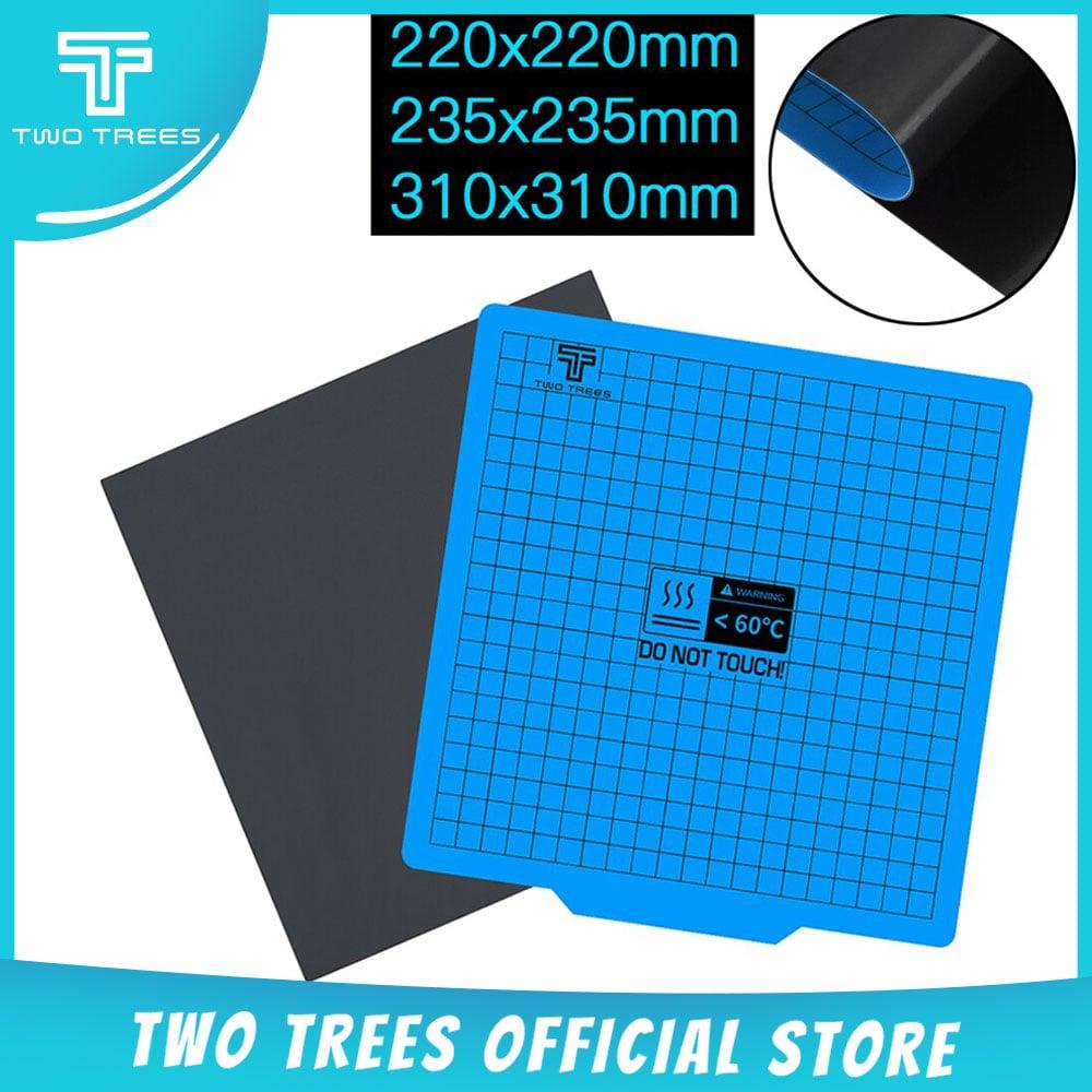 Twotrees Square Heatbed Sticker Hot Bed Build Plate Tape Surface Flex Plate for Ender 3