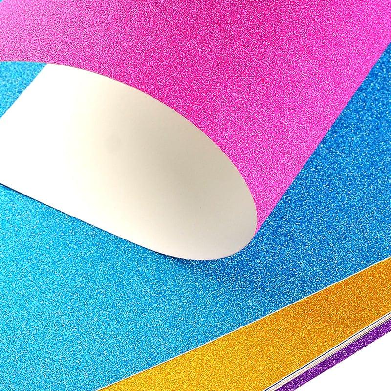 【🔥 BUY 2, Get 1 Free】250gsm A4 Card Glitter Paper Cardboard Craft Paper Party Decoration