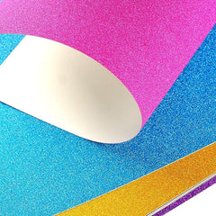 【🔥 BUY 2, Get 1 Free】250gsm A4 Card Glitter Paper Cardboard Craft Paper Party Decoration