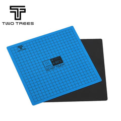 Twotrees Square Heatbed Sticker Hot Bed Build Plate Tape Surface Flex Plate for Ender 3